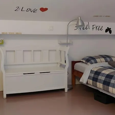 Apartmán Goodlebang, 3 Bed Apartment, Center Lublaň